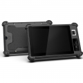 4G IP65 tablet sistem absensi sidik jari biometrik android 8 inci kasar dengan baterai cadangan