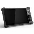 4G IP65 tablet sistem absensi sidik jari biometrik android 8 inci kasar dengan baterai cadangan