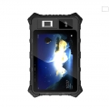 Genggam 4G Dual USB Android Pemindai Sidik Jari Biometrik Mobile Compute Tablet