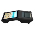 Tablet EKYC Sidik Jari Biometrik Portabel 4G Android FAP60 IB Kojak dengan Printer