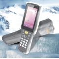 Freezer Android 4G Industri yang tangguh dengan peringkat Cold Storage Barcode Scanner PDA Komputer Seluler