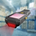 Freezer Android 4G Industri yang tangguh dengan peringkat Cold Storage Barcode Scanner PDA Komputer Seluler