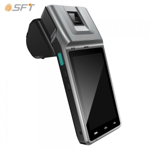 Portable MRZ passport Reader