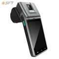 4G Portable FAP45 Biometric Boarder memeriksa Terminal Pembaca Paspor MRZ