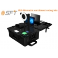 IP67 Kit Sistem Pemungutan Voting Iris Iris Rugged Iris