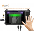 Tablet Pembayaran Pemindai Vena Telapak Tangan Biometrik Android 4G Portabel
