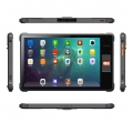 Tablet PC Sidik Jari Biometrik EKYC Android 4G Tahan Air IP67 11 inci