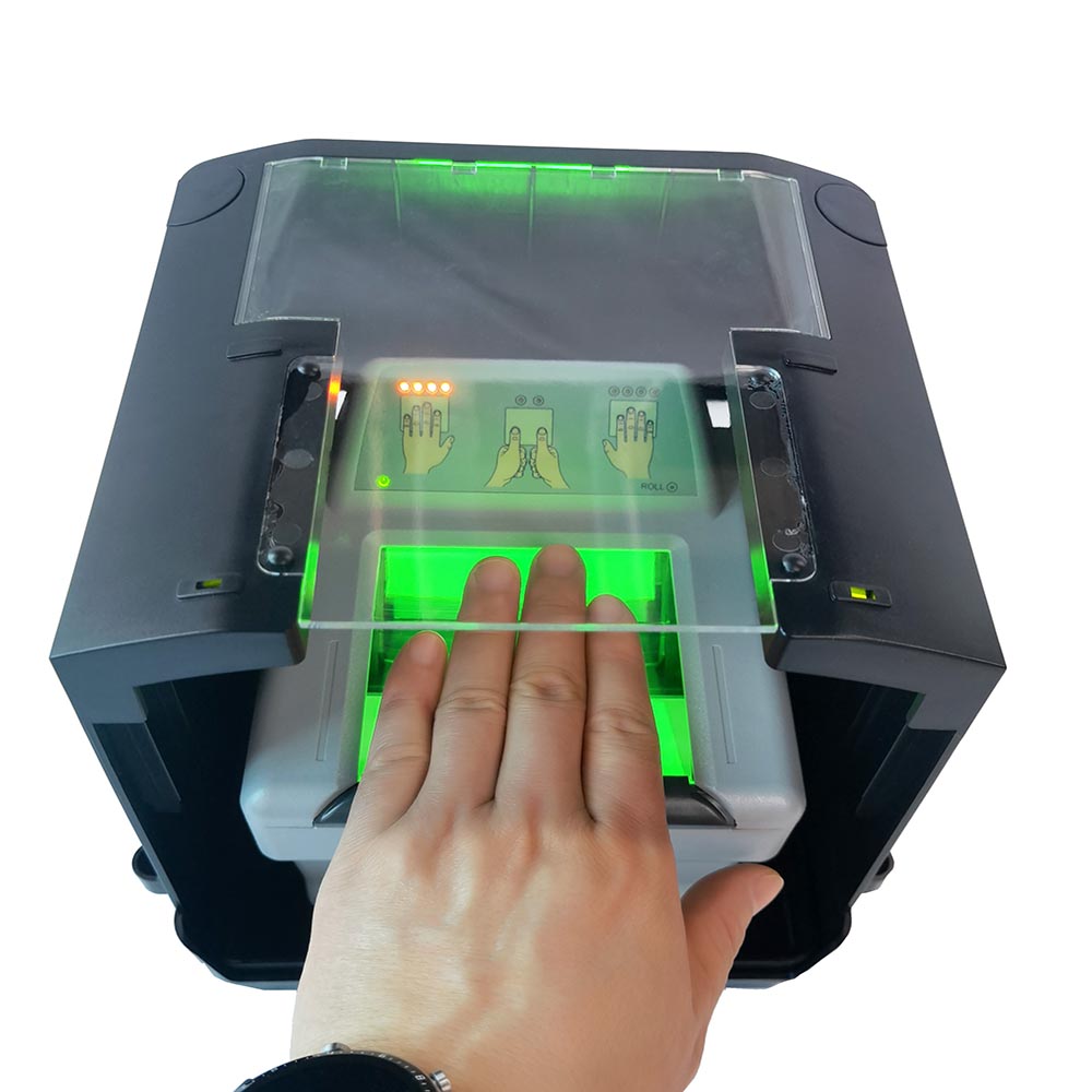 Alat sterilisasi sidik jari biometrik UVC untuk pemindai sidik jari