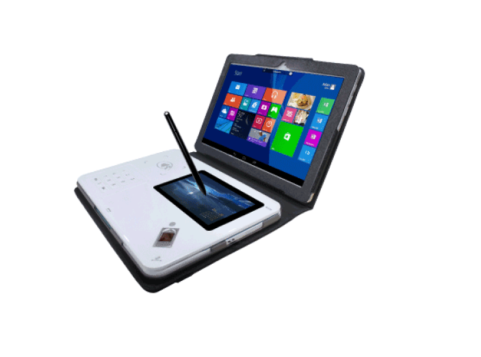 ODM Beberapa Fungsi Mobile Bank Sidik jari Tablet Signature PAD