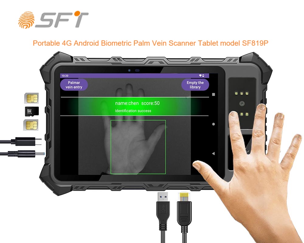 Pabrik Pemindai Vena Telapak Tangan Sidik Jari Biometrik SFT Festival Hari Buruh